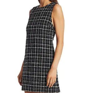 Alice + Olivia NEW tweed dress